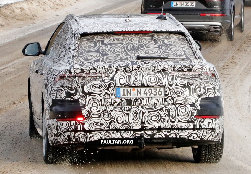 SPYSHOTS: Audi Q8 spotted undergoing winter trials 615916