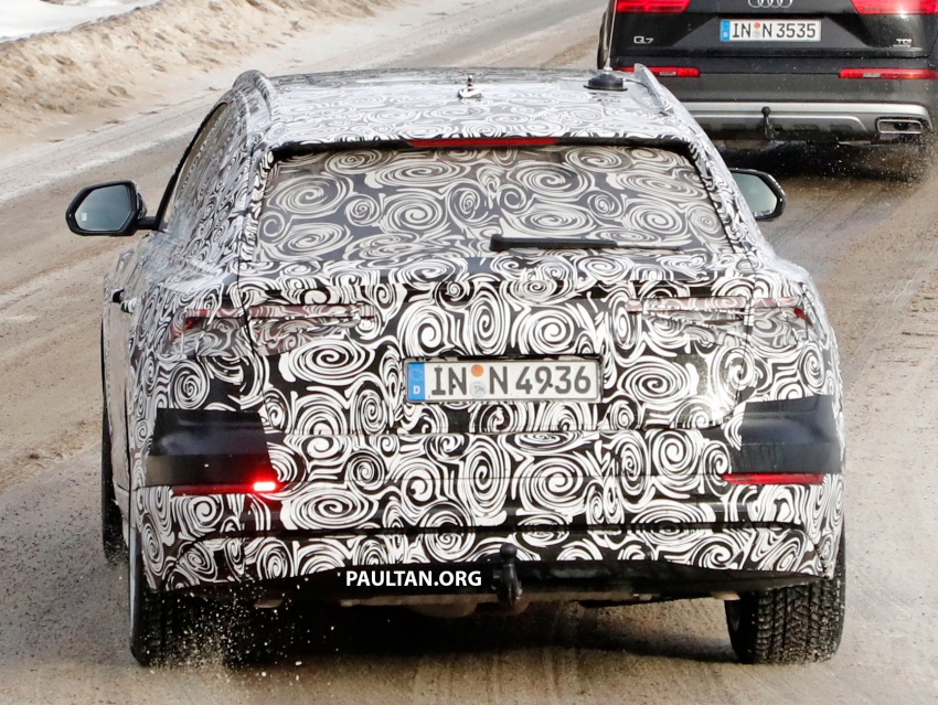 SPYSHOTS: Audi Q8 spotted undergoing winter trials 615917