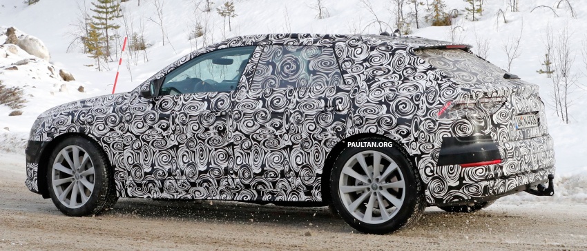 SPYSHOTS: Audi Q8 spotted undergoing winter trials 615913