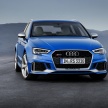 Audi RS3 Sportback – guna enjin 2.5L TFSI 400 hp