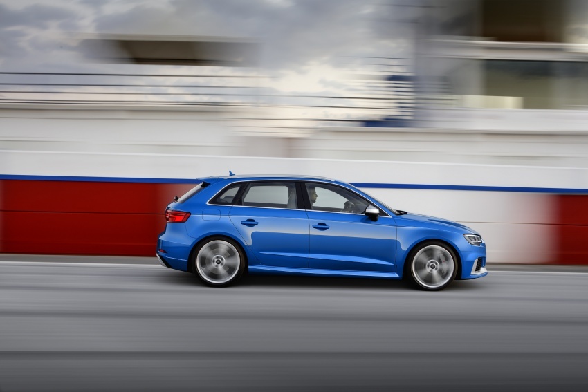 Audi RS3 Sportback – guna enjin 2.5L TFSI 400 hp 613574