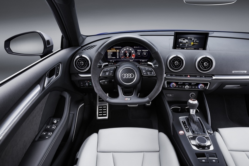 Audi RS3 Sportback – guna enjin 2.5L TFSI 400 hp 613577