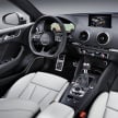 Audi RS3 Sportback – 400 hp 2.5L TFSI five-cylinder