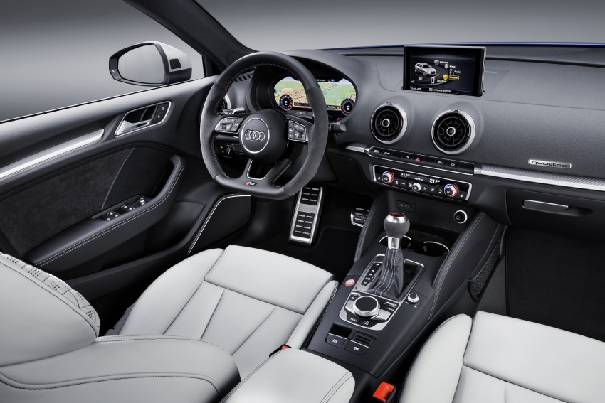 Audi RS3 Sportback – 400 hp 2.5L TFSI five-cylinder 613448
