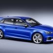 Audi RS3 Sportback – guna enjin 2.5L TFSI 400 hp
