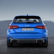 Audi RS3 Sportback – guna enjin 2.5L TFSI 400 hp