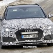 SPIED: B9 Audi RS4 Avant tests all-weather traction