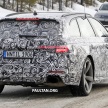 SPIED: B9 Audi RS4 Avant tests all-weather traction