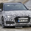 SPIED: B9 Audi RS4 Avant tests all-weather traction