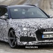 SPIED: B9 Audi RS4 Avant tests all-weather traction