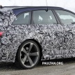 SPIED: B9 Audi RS4 Avant tests all-weather traction