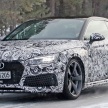 SPYSHOTS: Audi RS5 spotted cold-weather testing