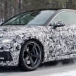 SPYSHOTS: Audi RS5 spotted cold-weather testing