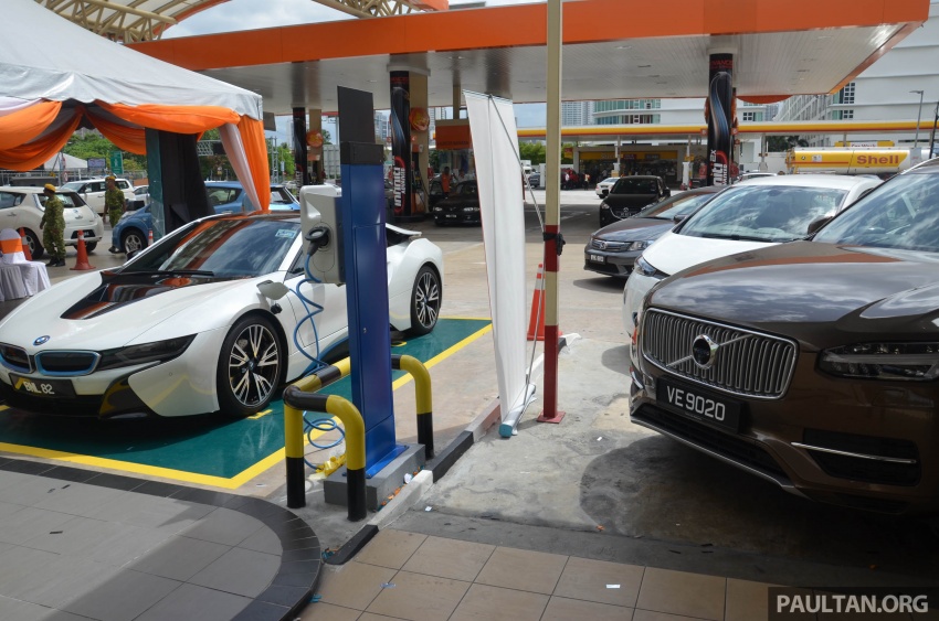 BHPetrol opens EV charging stations in Kampung Sungai Kayu Ara, Sungai Besi – 22kW, free to use 615090