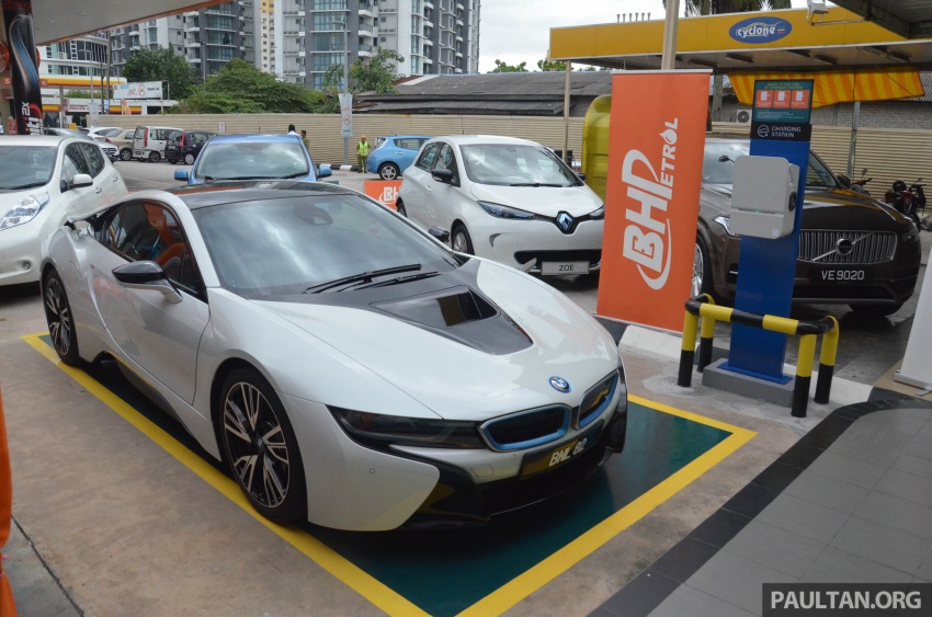 BHPetrol opens EV charging stations in Kampung Sungai Kayu Ara, Sungai Besi – 22kW, free to use 615043