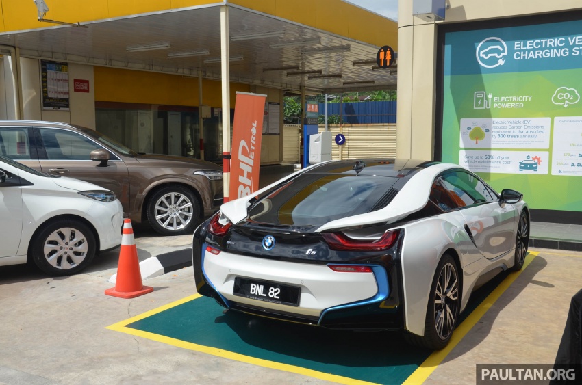 BHPetrol opens EV charging stations in Kampung Sungai Kayu Ara, Sungai Besi – 22kW, free to use 615092