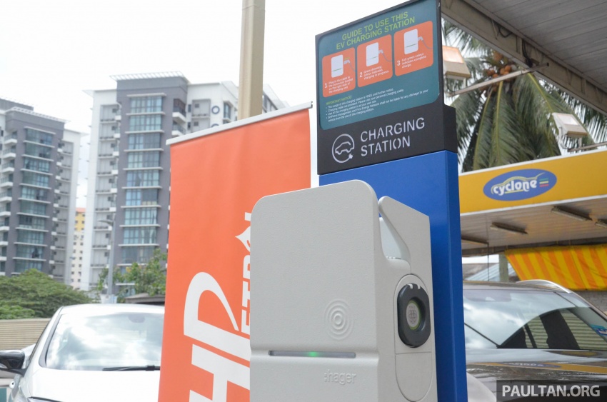 BHPetrol opens EV charging stations in Kampung Sungai Kayu Ara, Sungai Besi – 22kW, free to use 615086