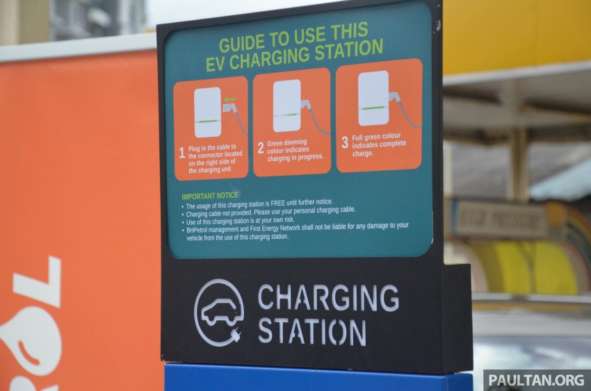 BHPetrol opens EV charging stations in Kampung Sungai Kayu Ara, Sungai Besi – 22kW, free to use 615087