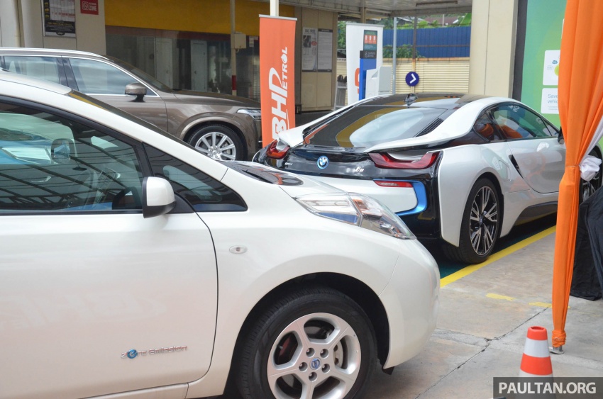BHPetrol opens EV charging stations in Kampung Sungai Kayu Ara, Sungai Besi – 22kW, free to use 615088