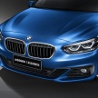 BMW 1 Series sedan dihasilkan eksklusif untuk China