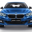 BMW 1 Series Sedan to be sold in China only for now