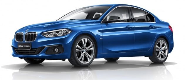 BMW 1 Series Sedan may come to Australia – report