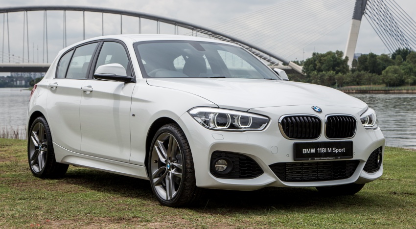 BMW 118i M Sport kini di Malaysia – harga RM189k 610008