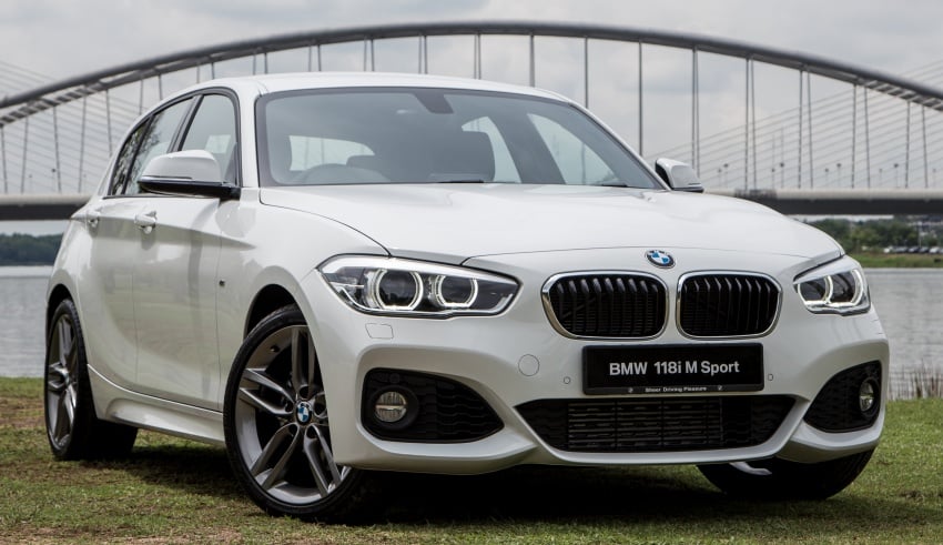BMW 118i M Sport launched in Malaysia – RM189k 610046