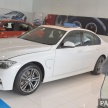 BMW 330e M Sport variant introduced – RM258,800