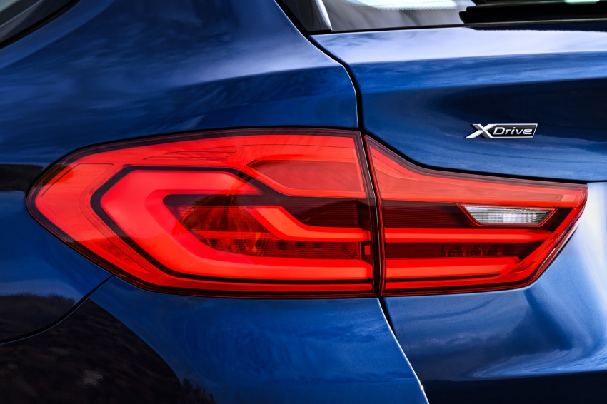 BMW 5 Series Touring G31 muncul – 4 varian termasuk diesel akan ditawarkan, ruang simpanan 1,700 liter 610504