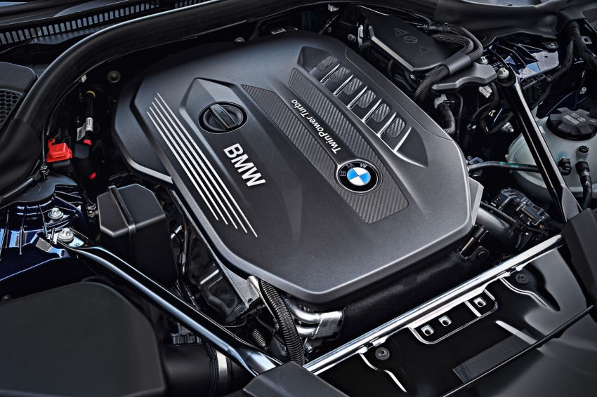BMW 5 Series Touring G31 muncul – 4 varian termasuk diesel akan ditawarkan, ruang simpanan 1,700 liter 610482