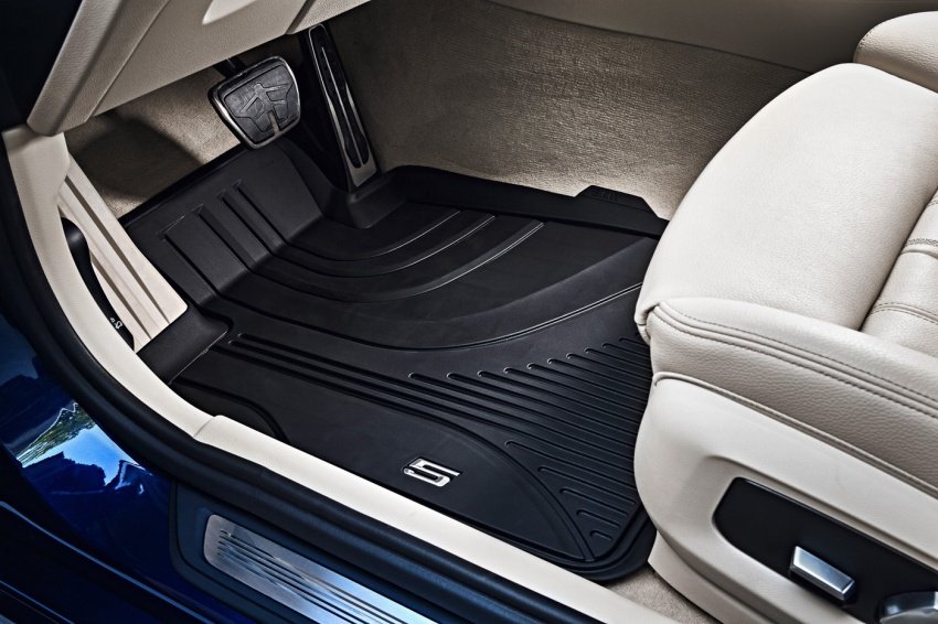 BMW 5 Series Touring G31 muncul – 4 varian termasuk diesel akan ditawarkan, ruang simpanan 1,700 liter 610450