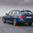SPYSHOTS: G31 BMW 5 Series Touring LCI spotted