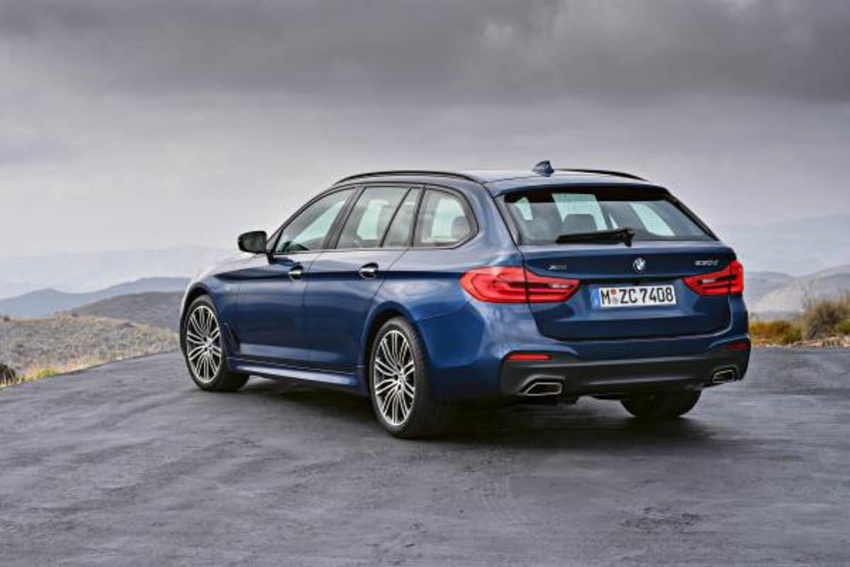 G31 BMW 5 Series Touring unveiled – 1,700-litre boot 610251