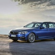 SPYSHOTS: G31 BMW 5 Series Touring LCI spotted