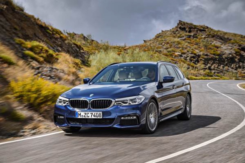 G31 BMW 5 Series Touring unveiled – 1,700-litre boot 610261