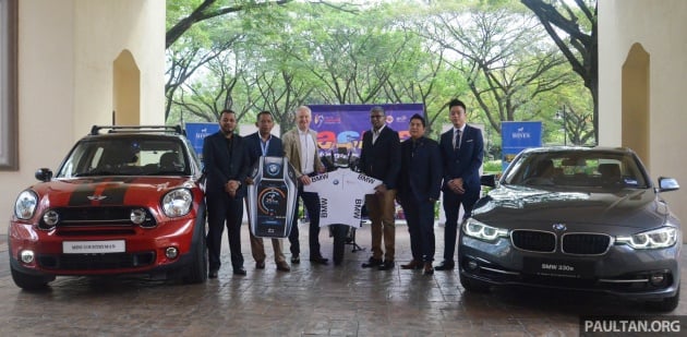 BMW sends 200 vehicles to Le Tour de Langkawi 2017