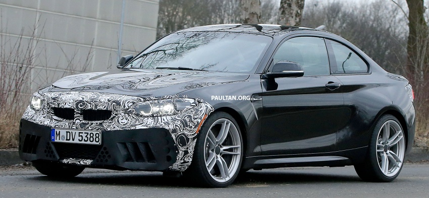 SPYSHOTS: BMW M2 facelift – minor exterior changes 612941