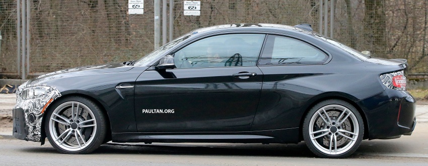 SPYSHOTS: BMW M2 facelift – minor exterior changes 612944