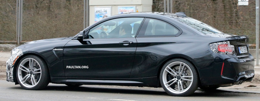 SPYSHOTS: BMW M2 facelift – minor exterior changes 612945
