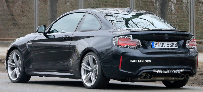 SPYSHOTS: BMW M2 facelift – minor exterior changes 612948