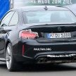 SPYSHOTS: BMW M2 facelift – minor exterior changes