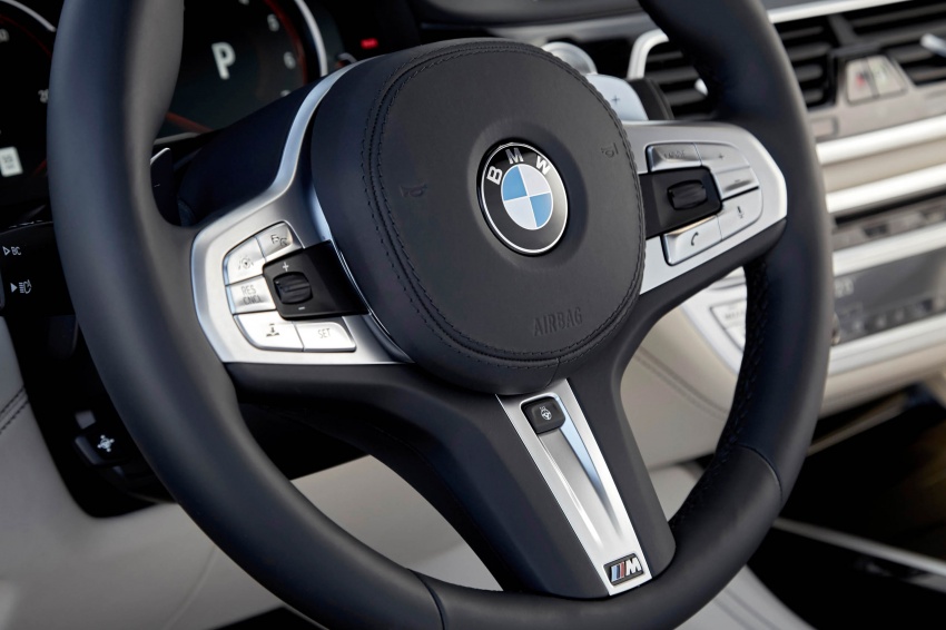 GALLERY: BMW M760Li V12 in detail, plus videos 611939