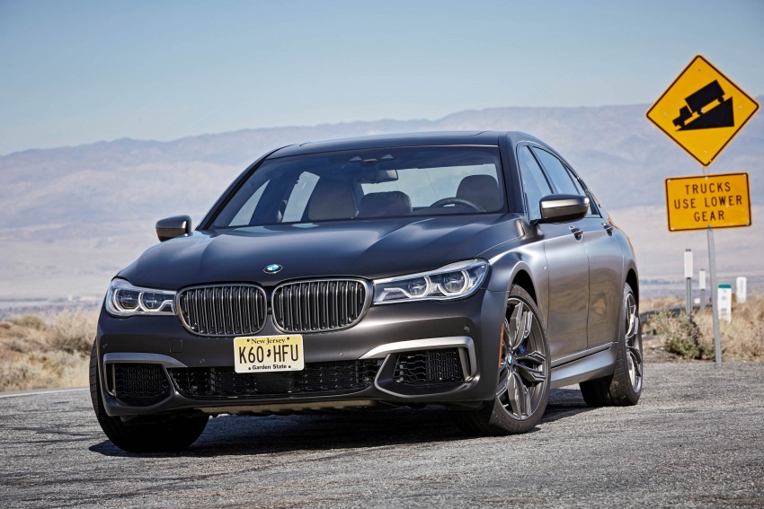 GALLERY: BMW M760Li V12 in detail, plus videos 611828