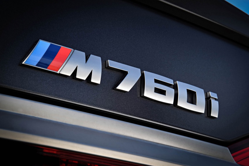 GALLERY: BMW M760Li V12 in detail, plus videos 611830