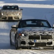 SPYSHOTS: BMW Z5 does winter trials with Supra twin
