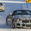 SPYSHOT: BMW Z5 dijumpai jalani ujian musim sejuk dengan kembarnya Toyota Supra generasi baharu