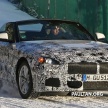 SPYSHOT: BMW Z5 dijumpai jalani ujian musim sejuk dengan kembarnya Toyota Supra generasi baharu