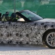 SPYSHOT: BMW Z5 dijumpai jalani ujian musim sejuk dengan kembarnya Toyota Supra generasi baharu