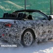 SPYSHOT: BMW Z5 dijumpai jalani ujian musim sejuk dengan kembarnya Toyota Supra generasi baharu